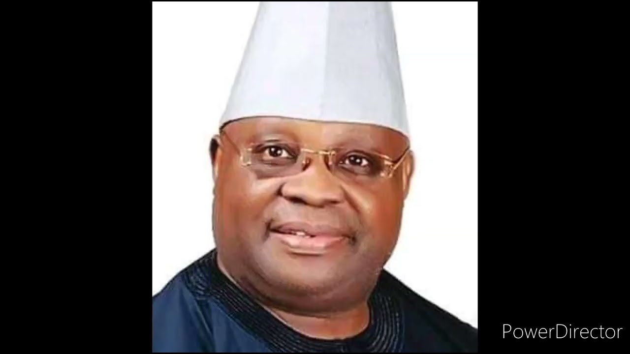 Ademola Adeleke for Osun state GOVERNOR(IMOLE DEE) gbagaun!!!     music by Legendary DJ Angel.