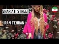 Walking tour - Walking video in Shariati Street in Tehran - Iran Tehran