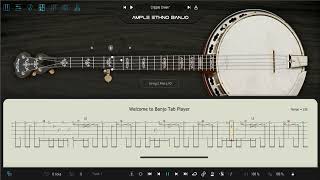 Tab Player - Ample Ethno Banjo V4 by Ample Sound