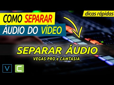SEPARAR ÁUDIO DE