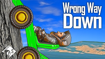 Wrong Way Down - Part 5 (Space Engineers Survival Challenge)