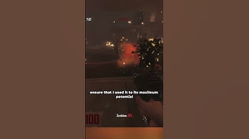 Raygun VS ROUND 100 on Cod Zombies #shorts #zombieshorts