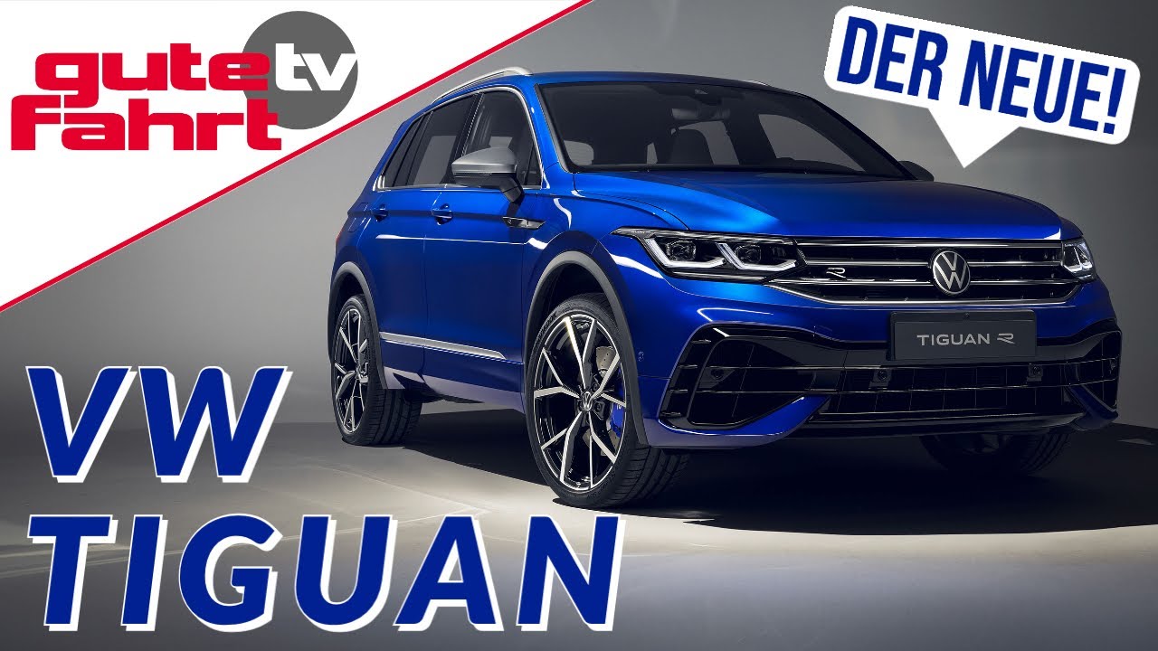  Der neue Volkswagen Tiguan