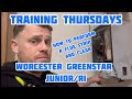 How to full service the worcester greenstar junior and ri training thursdays