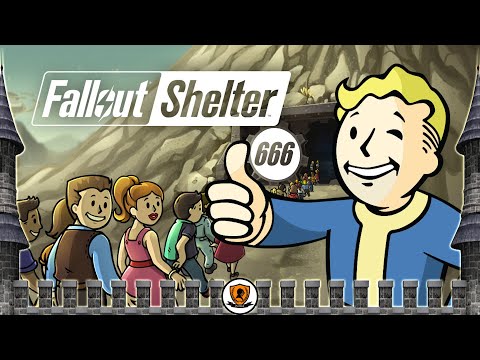 Видео: Fallout Shelter на 100%: Часть 666.