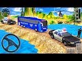 Police Bus Driving Simulator - Prisoner Transport Off Road Duty - Android GamePlay