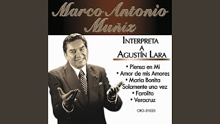 Video thumbnail of "Marco Antonio Muñiz - Palabras de Mujer"