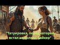 "Татуировка, перед которой встал на колени байкер"