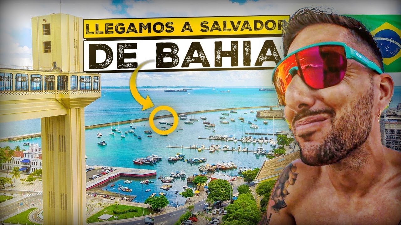 SALVADOR DE BAHIA! es tan 🤔PELIGROSA como DICEN [TP 02 -EPI 076] EL GRAN VIAJE