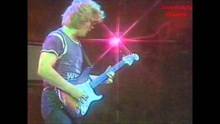 Video thumbnail of "Hurriganes - Roadrunner (live in sweden) 1979"