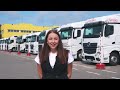 Become Girteka Logistics truck driver