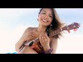 despacito by luis fonsi daddy yankee uke cover on the beach nix