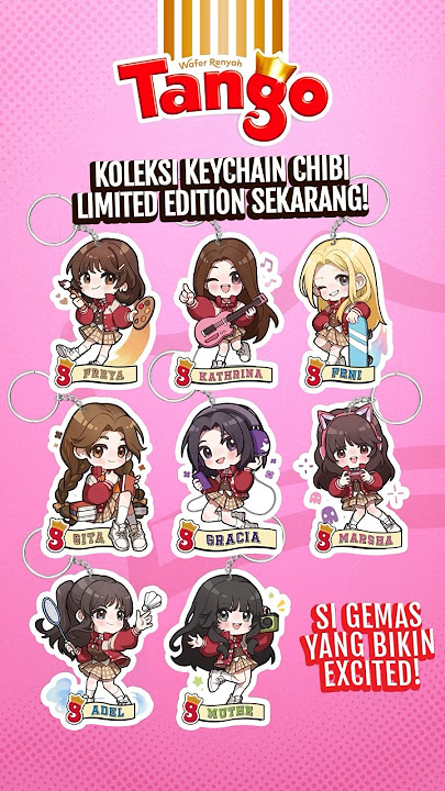 Cuma beli Tango, dapat Mini Oshi gratis! 😍 #WaferTango #TangoxJKT48