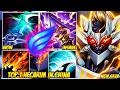 Wild Rift China Top 1 Hecarim - NEON DAREDEVIL HECARIM IS HERE (New Skin)