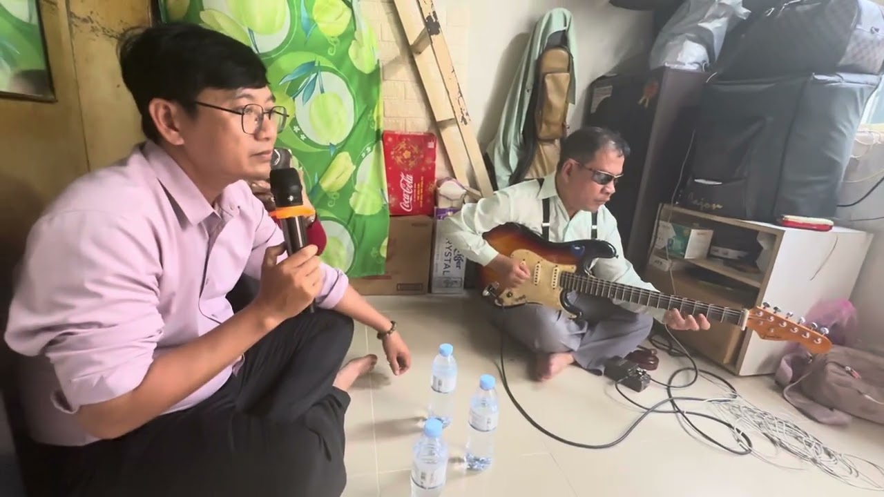 Quá tuyệt vời trong ngày Xuân năm Bính Ngọ, đệ tử Phúc Anh từ Bến Tre lên chúc tết GĐ Thầy Hữu Hạnh