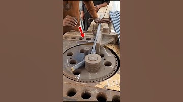 Modern Machine That Bends Heavy Steel Effortlessly! 😱 #shorts