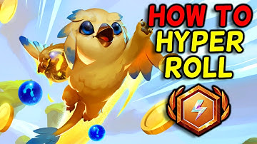 TFT Hyper Roll Tips and Strategy Guide - Helping you to be more hyper!