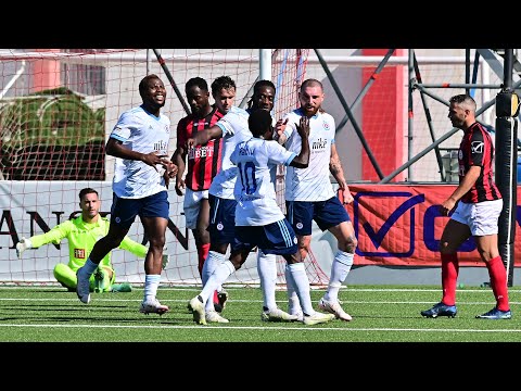 Lincoln Red Imps Slovan Bratislava Goals And Highlights