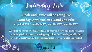 Saturday Afternoon Live with Jamie & Nicole