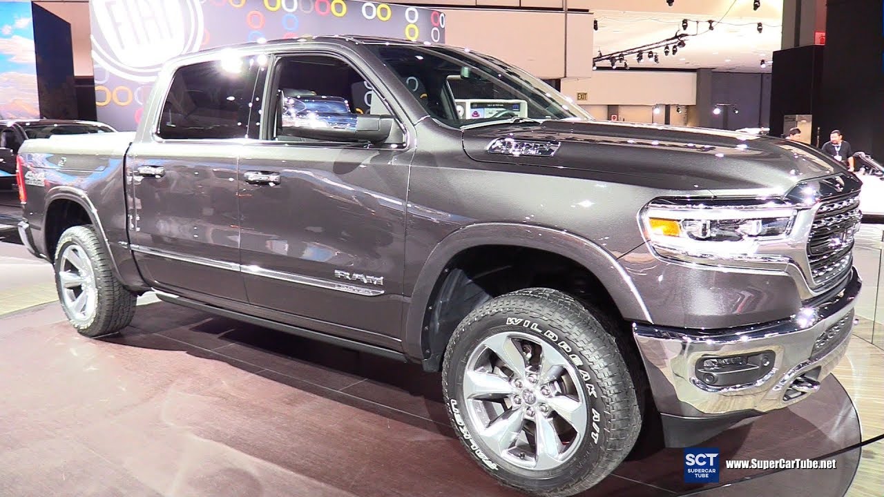 2020 Dodge Ram Limited Exterior Walkaround 2018 La Auto Show