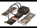 Обслуживание необслуживаемой СВО видеокарты AMD Radeon r9 295x2. Замена жидкости.