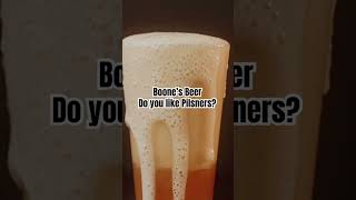 Boone’s Beer American Pilsner #beer #craftbeer #music #song #newmusic #beers #shorts #youtube