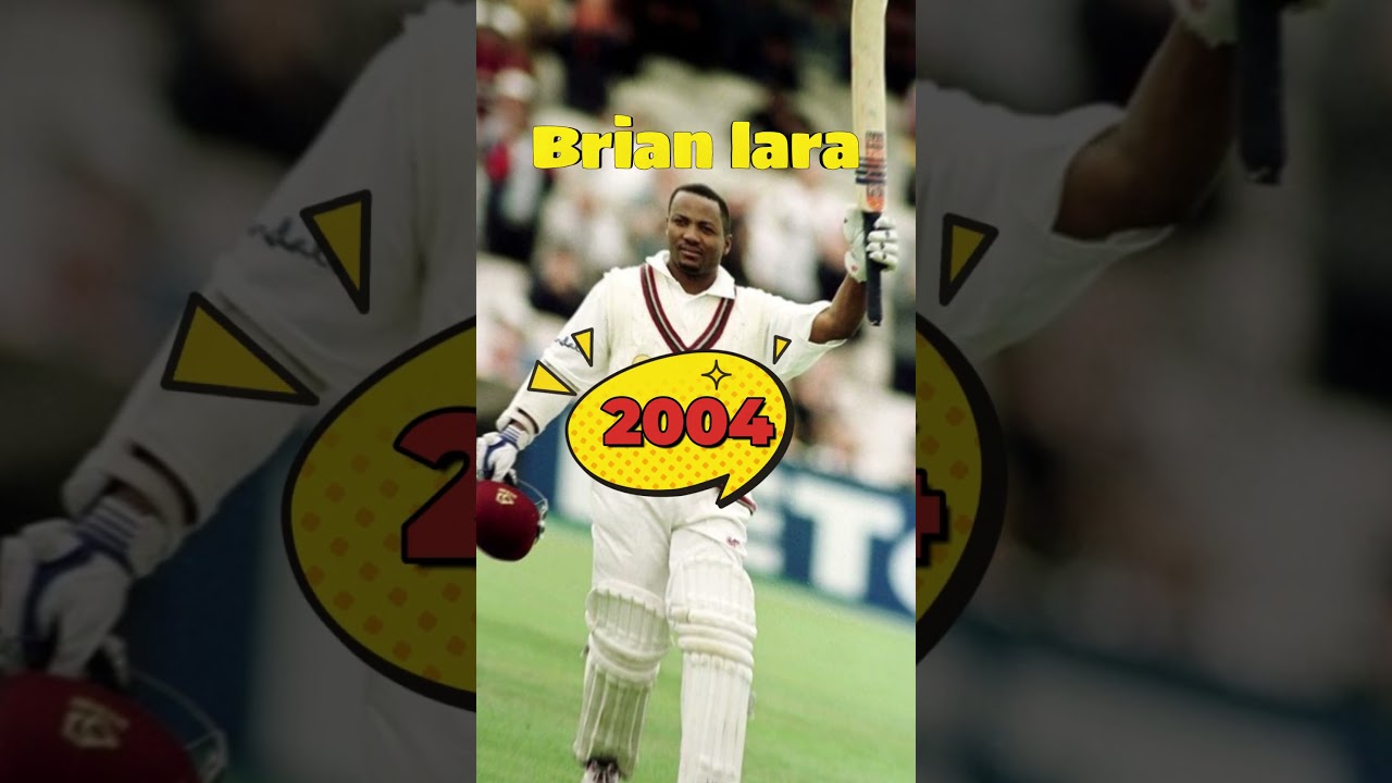 "Brian Lara’s 400 Runs 🏏 Test Cricket’s Unbreakable Record!"