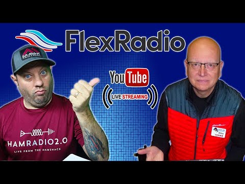FlexRadio SmartSDR and SmartLink Lunchtime Livestream