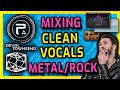 How to Mix METAL SINGING VOCALS Like PERIPHERY [Start to Finish]