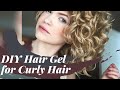 Best Cheap Curly Girl Hair Gel | DIY Flaxseed Gel