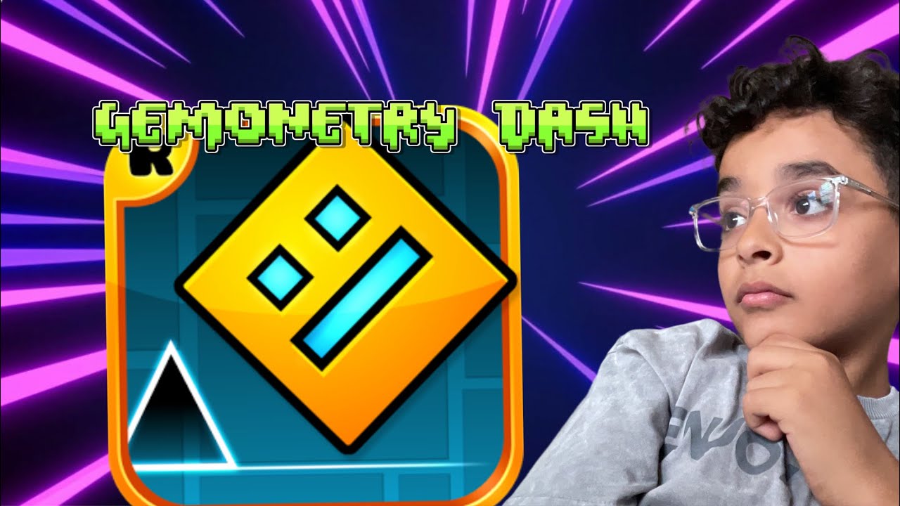 Creating a level in geometry dash - YouTube