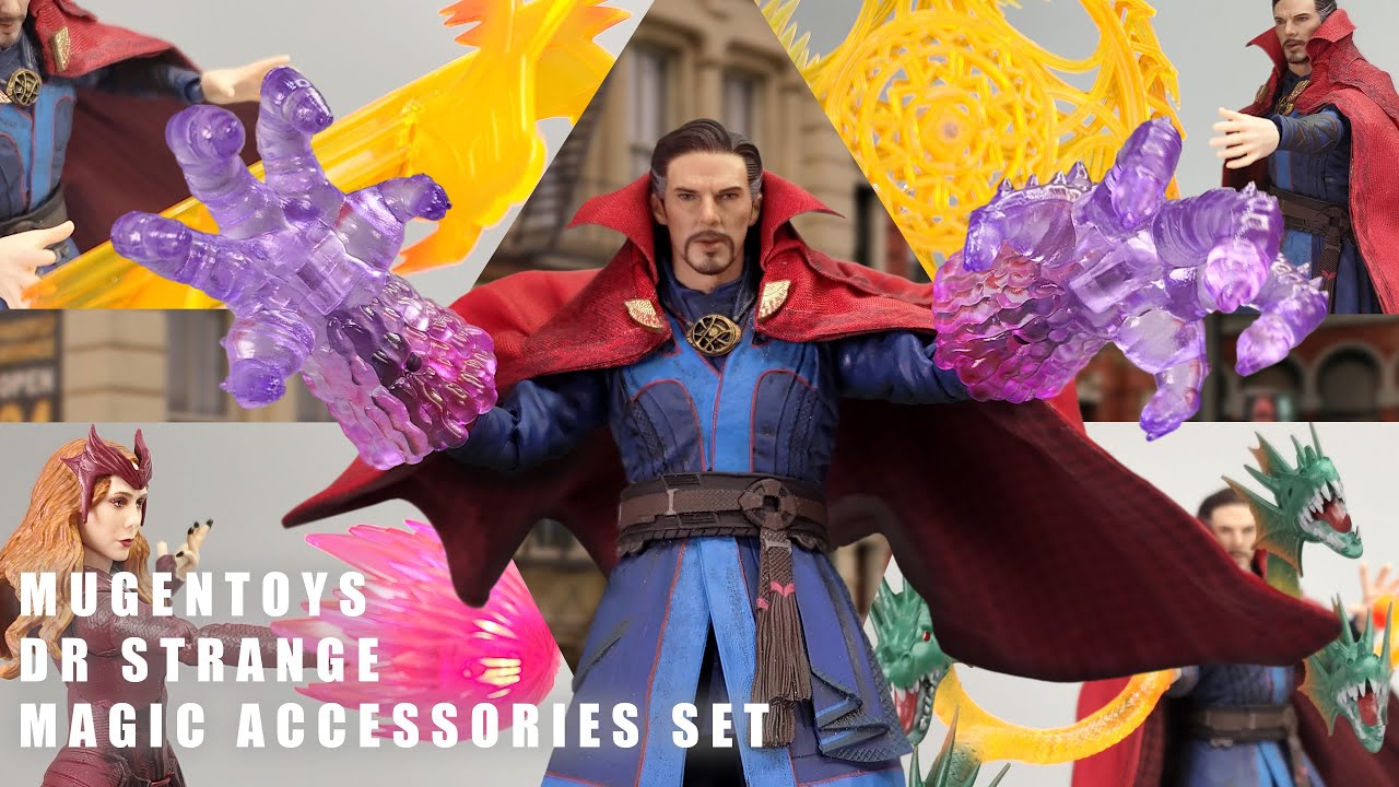 REVIEW : MugenToys Dr Strange Magic Accessories Set | Marvel | Unbox ...