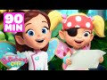 Butterbean's Fairy Outdoor Adventures & Yummy Bakes! ☀️ w/ Cricket | 90 Minutes | Shimmer and Shine