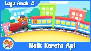 Naik Kereta Api Lagu Anak Balita Indonesia  | Coco dan Nana