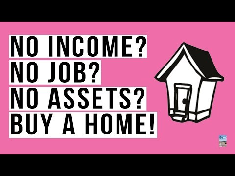 home loan with no job