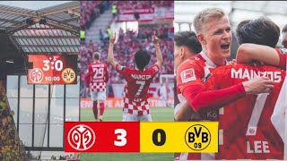 Mainz 05 vs. Borussia Dortmund 3-0 & Highlights Goals & Jae Sung Lee Goals vs Dortmund & 11/05/2024