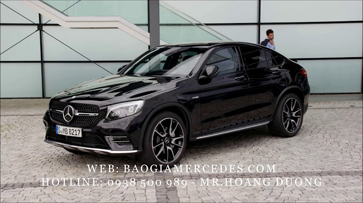 Đánh giá mercedes glc 43 amg năm 2024