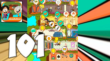 The Loud House: Ultimate Treehouse - Mobile Gameplay Walkthrough Part 101 (iOS, Android)