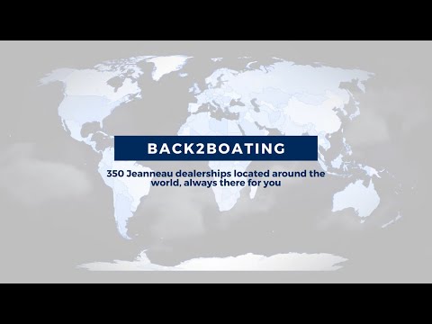 Backtoboating:  350 Jeanneau dealerships located around the world, always there for you!