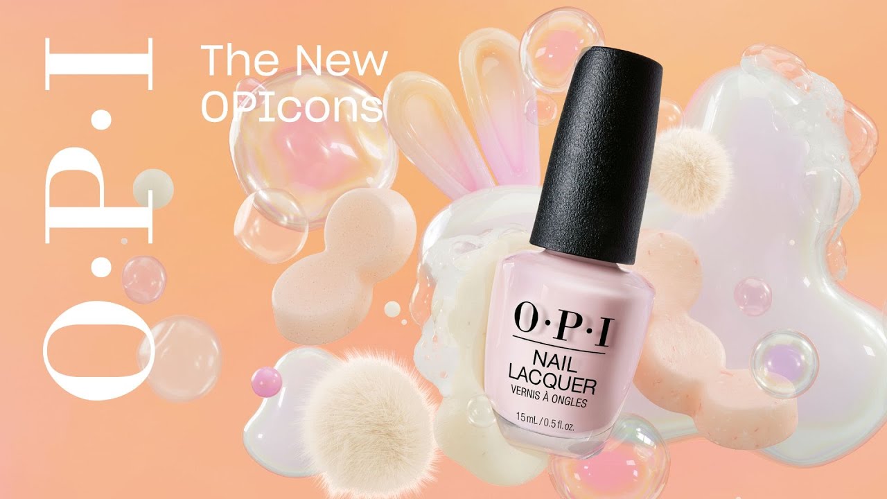 The New OPIcons Spring 4 Piece Mini Set – Mani.lt