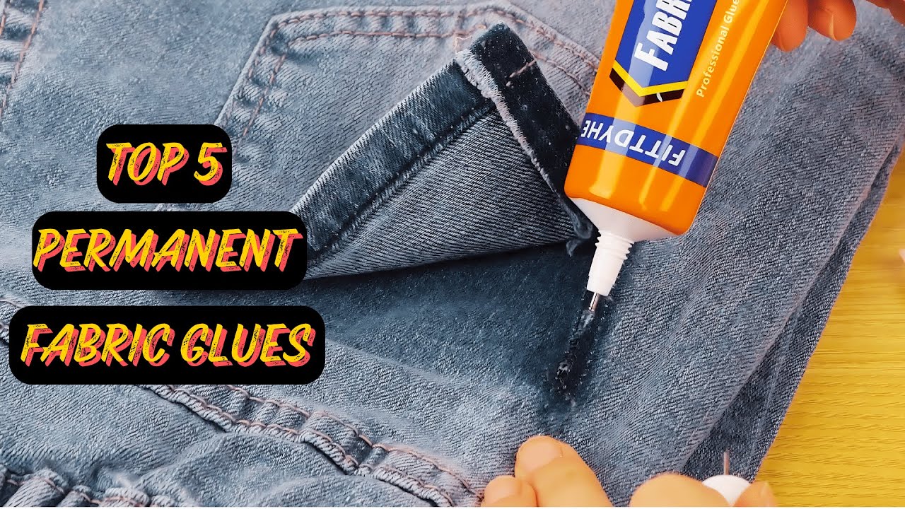 Best Permanent Fabric Glues 2024 (Top 5 on amazon)