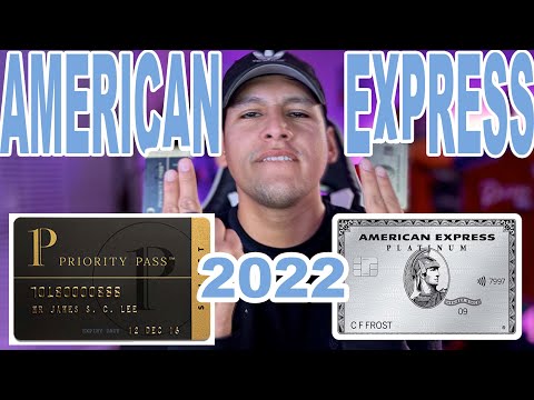 Los Nuevos Beneficios del American Express Platinum Card 2022 | Tarjeta de Crédito para Viajeros