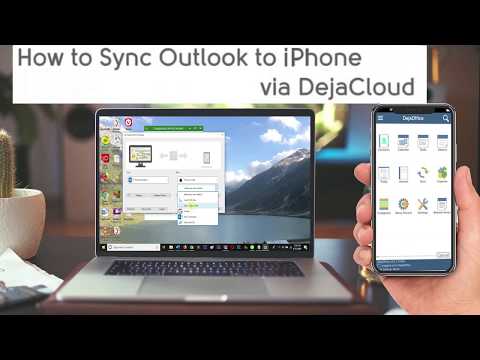 How to sync Outlook to iPhone via DejaCloud hqdefault