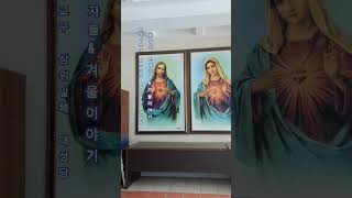 #길을 걸어가다 #한국천주교 제주교구#가톨릭 제주 성지#희망의  순례자들#겨울이야기 #삼위일체 대성당