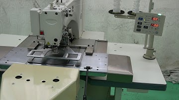 CLF3 Mattress handle attaching machine (double sewing)