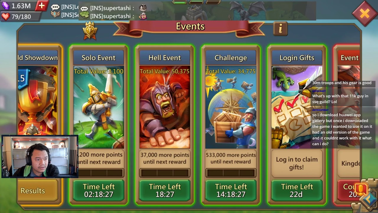 Lords Mobile Tip of the day Don't sleep in monster hunting gear