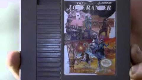 The Lone Ranger NES