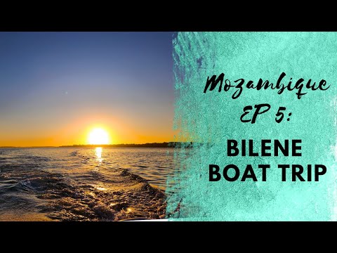 Amazing Sunset Boat Adventure On The Bilene Lagoon Mozambique Road Trip Series Ep 5