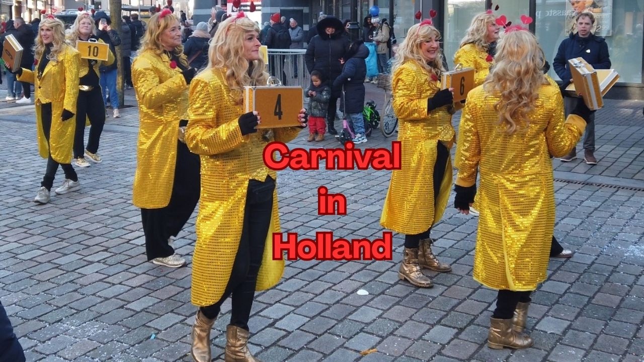 Luckier in Love ! Carnival in Holland (English)