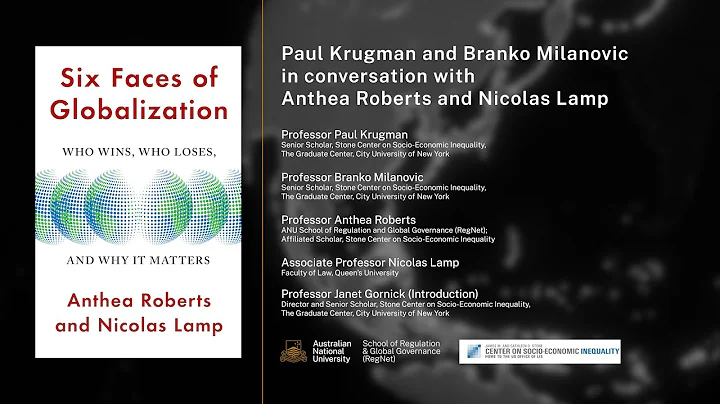 Paul Krugman and Branko Milanovic in conversation ...